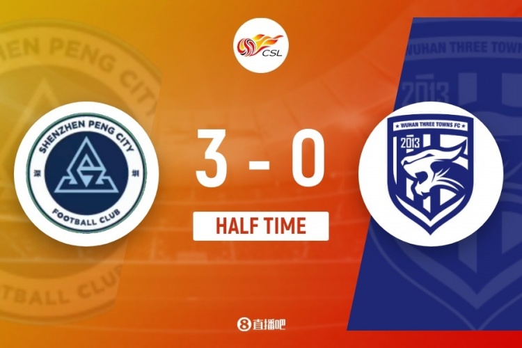 九游体育-半场-新鹏城3-0三镇 韦斯利双响本科维奇头球破门戴伟浚助攻